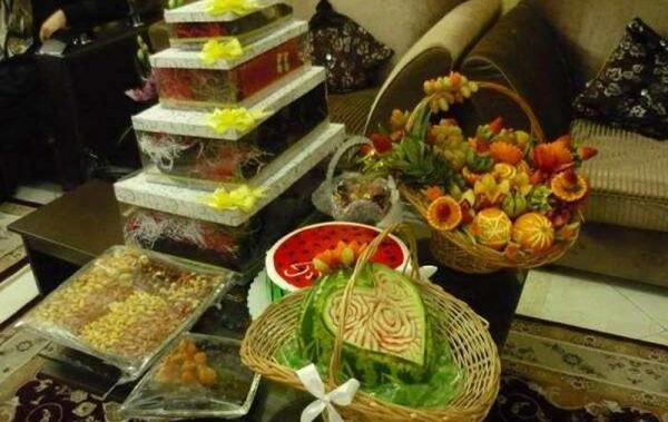 عکس ایده جدید برای شب عروسی