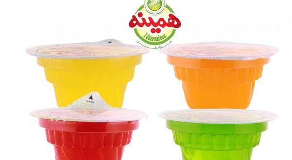 عکس ژله اماده