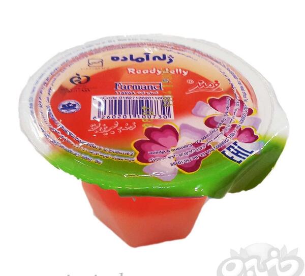 عکس ژله اماده