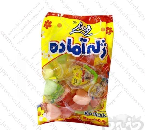 عکس ژله اماده