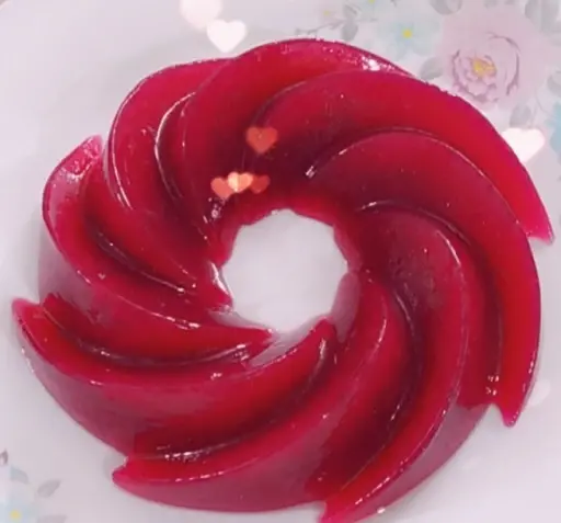 عکس ژله اماده