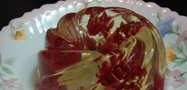 عکس ژله اماده