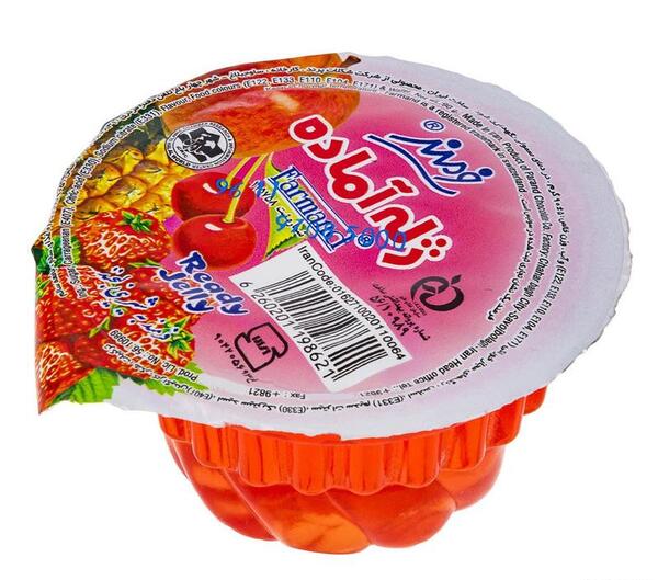 عکس ژله اماده