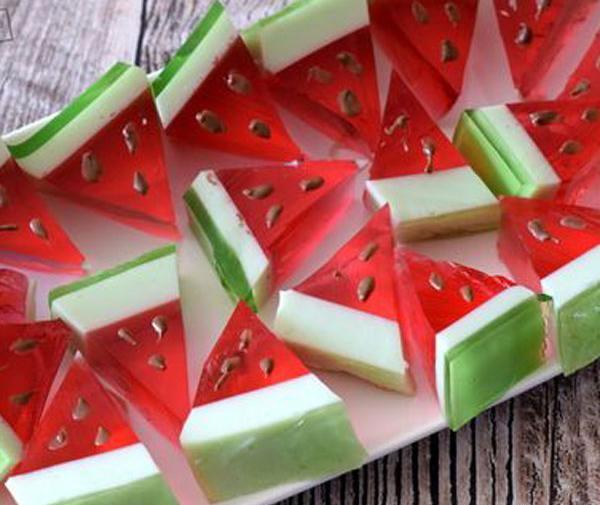 عکس ژله اماده