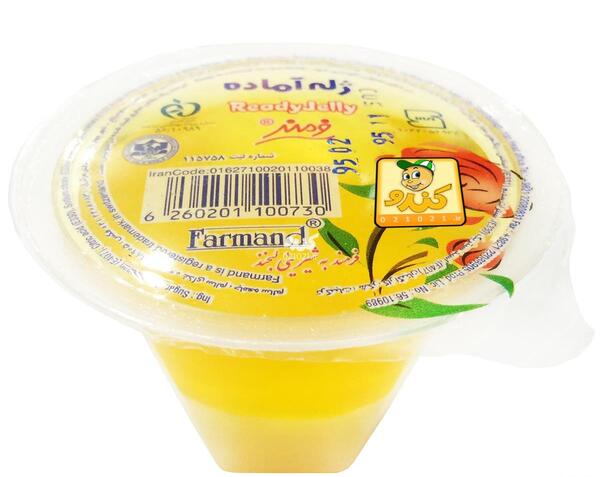 عکس ژله اماده