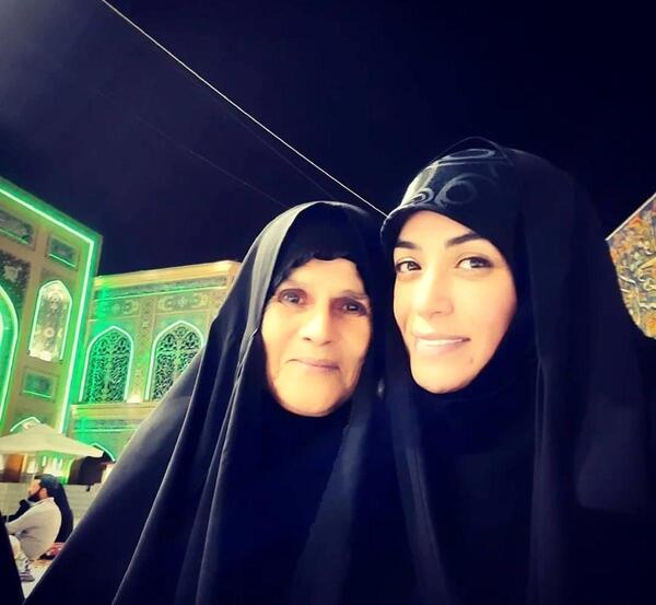 عکس همسر جدید الهام چرخنده کیه