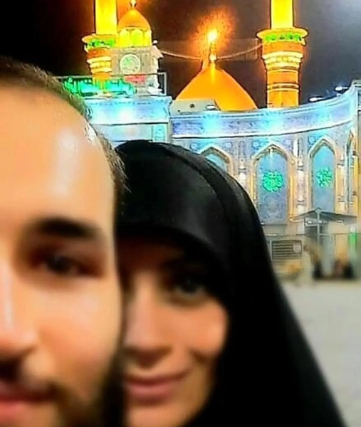 عکس همسر جدید الهام چرخنده کیه