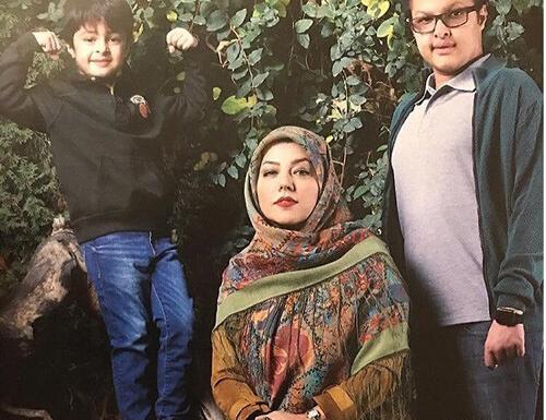 عکس علی قربان زاده باهمسرش