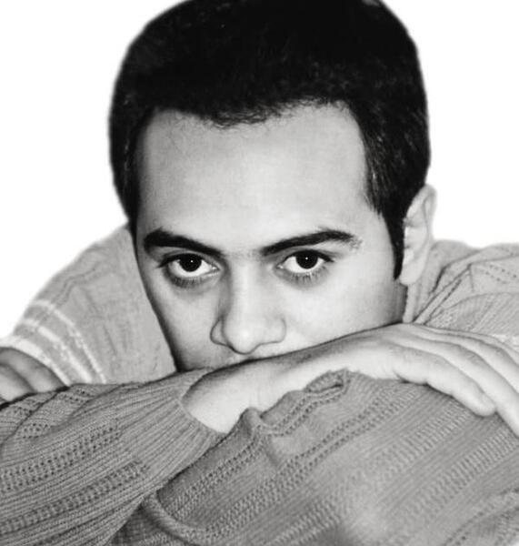 عکس علی قربان زاده باهمسرش