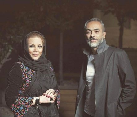 عکس علی قربان زاده باهمسرش