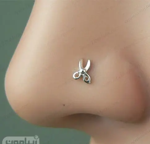 عکس مدل پیرسینگ بینی