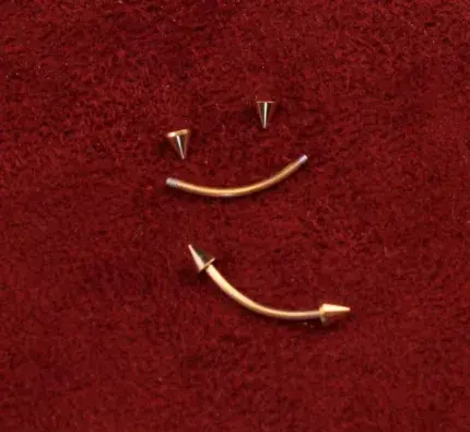 عکس مدل پیرسینگ بینی