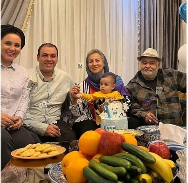 عکس خانه اکبر عبدی