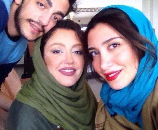 عکس دوست پسر نیوشا ضیغمی