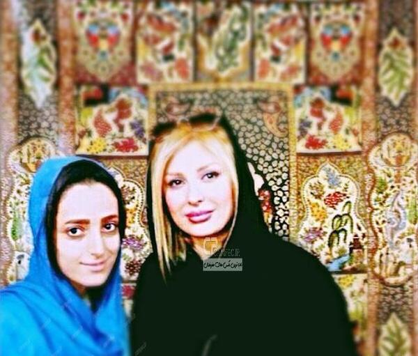 عکس دوست پسر نیوشا ضیغمی