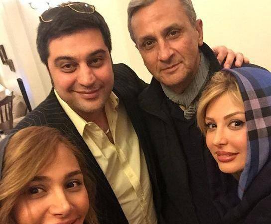 عکس دوست پسر نیوشا ضیغمی