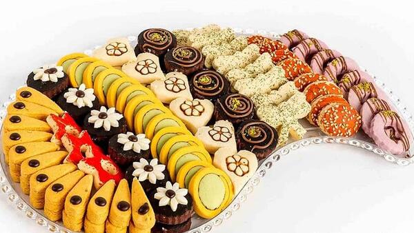 عکس شیرینی و کره