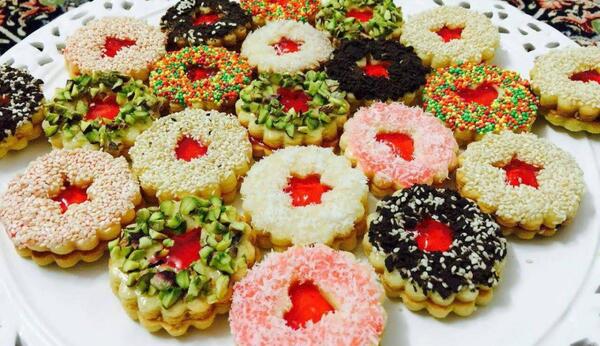 عکس شیرینی و کره
