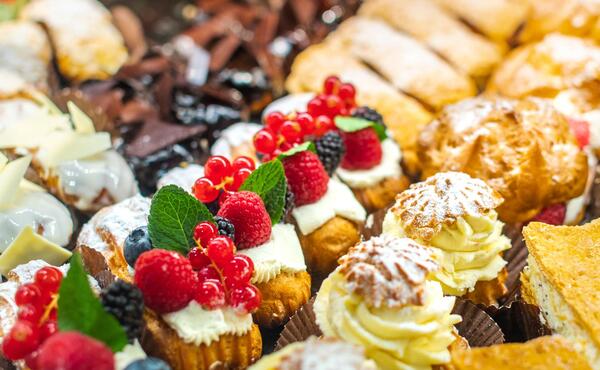 عکس شیرینی و کره