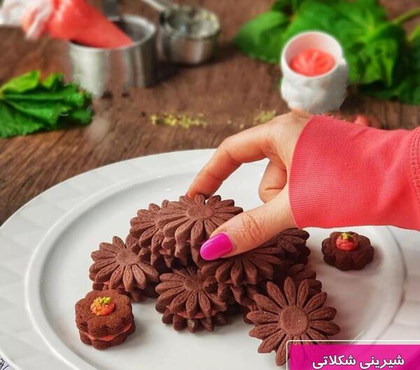 عکس شیرینی و کره