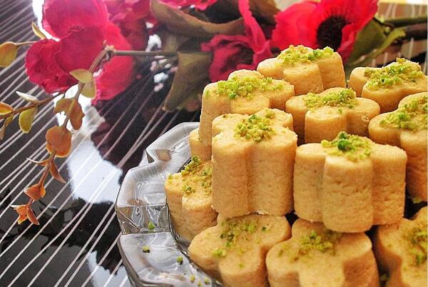 عکس شیرینی و کره
