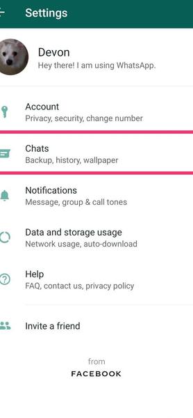 عکس های حذف شده واتساپ