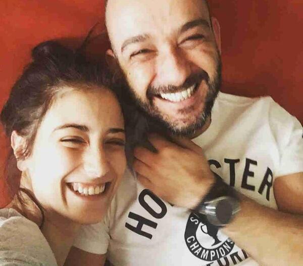 عکس های هازل کایا وهمسرش
