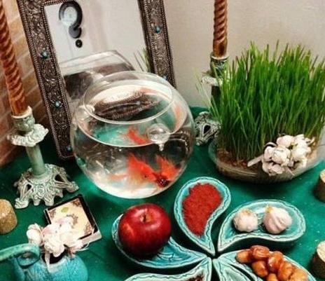 عکس های سفره ی هفت سین جدید
