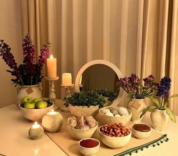عکس های سفره ی هفت سین جدید