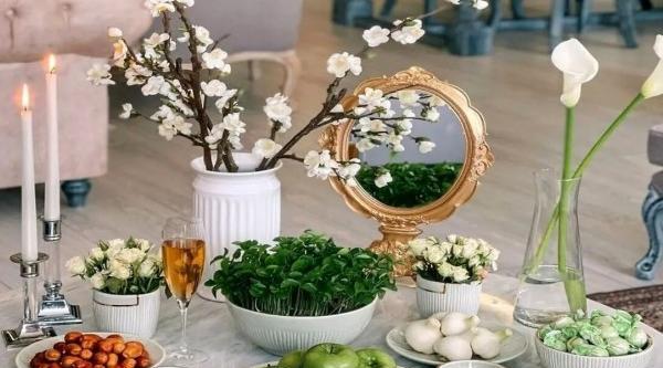 عکس های سفره ی هفت سین جدید