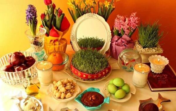 عکس های سفره ی هفت سین جدید