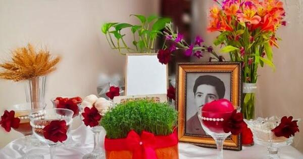 عکس های سفره ی هفت سین جدید