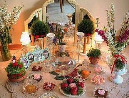 عکس های سفره ی هفت سین جدید