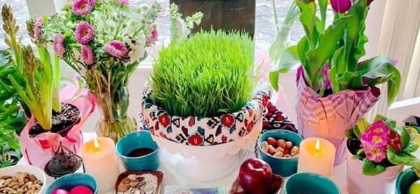 عکس های سفره ی هفت سین جدید