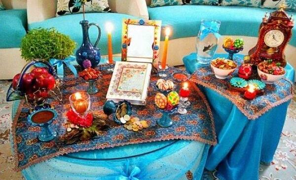 عکس های سفره ی هفت سین جدید