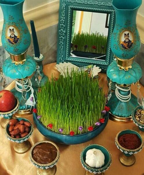 عکس های سفره ی هفت سین جدید