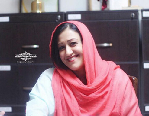 عکس فاطمه هاشمی