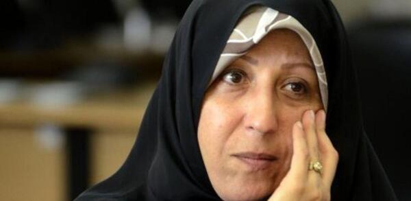 عکس فاطمه هاشمی