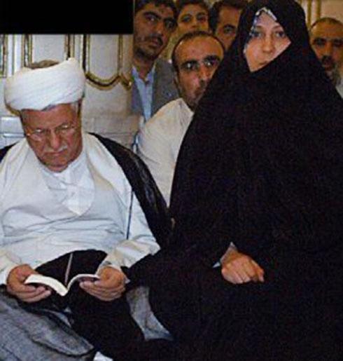 عکس فاطمه هاشمی