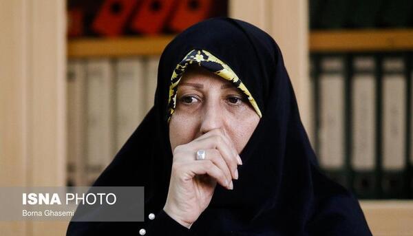 عکس فاطمه هاشمی