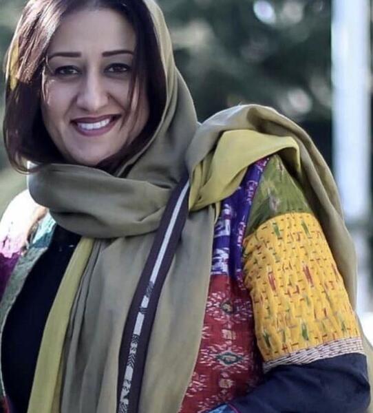 عکس فاطمه هاشمی