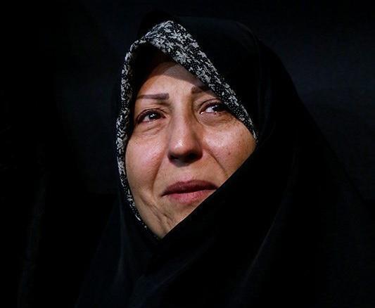 عکس فاطمه هاشمی