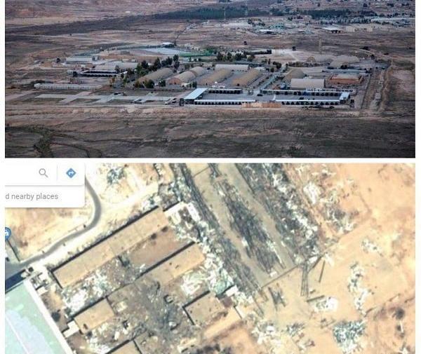عکس های پایگاه هوایی عین الاسد