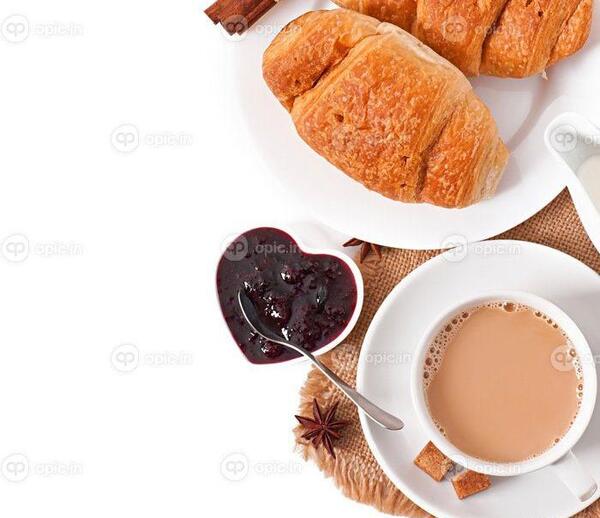عکس صبحانه