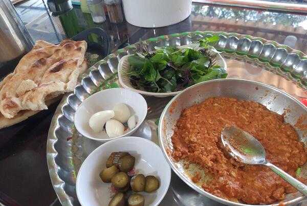 عکس صبحانه