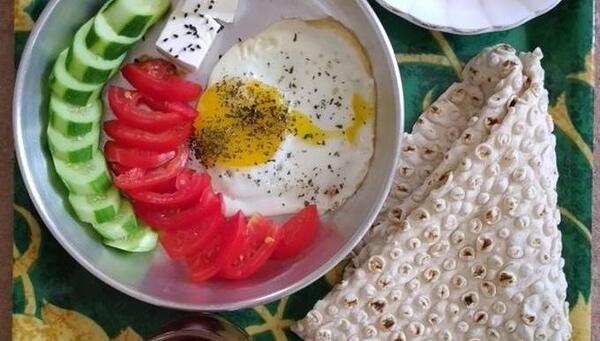 عکس صبحانه