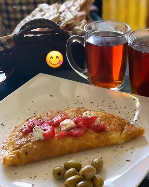 عکس صبحانه