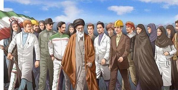 عکس گروه جهادی