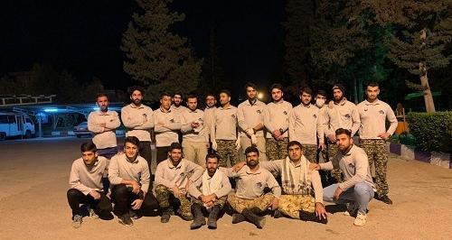 عکس گروه جهادی
