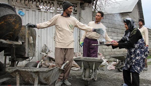 عکس گروه جهادی